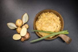 Dehydriertes Essen - Kartoffelbrei mit Speck Tactical Foodpack