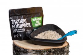 Dehydriertes Essen - Haferbrei mit Äpfeln Tactical Foodpack