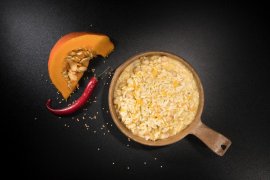 Dehydriertes Essen - gelber Kürbis Curry Tactical Foodpack