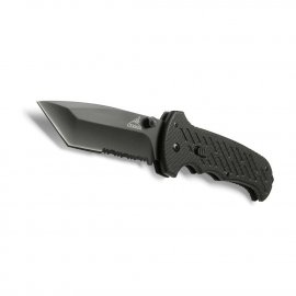 Klappmesser Gerber 06 FAST Tanto mit teilgezahntem Schliff
