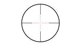 Zielfernrohr Hawke Vantage 4-12x50 AO Mil Dot IR