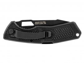 Klappmesser Gerber Order Drop Point - schwarz