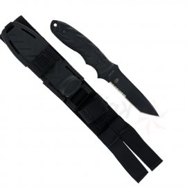 Kampfmesser Gerber CFB, Tanto, schwarz