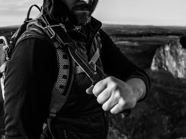 Messer Gerber StrongArm Coyote mit glatter Schneide