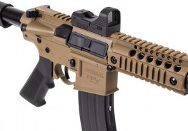 Luftgewehr Crosman Bushmaster MPW Full Auto 4,5mm