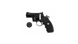 Luftrevolver Umarex Colt Python 2,5" schwarz 4,5 mm BB