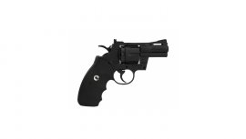 Luftrevolver Umarex Colt Python 2,5" schwarz 4,5 mm BB