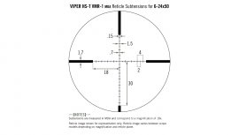 Zielfernrohr Vortex Viper HST 6-24x50 AO VMR-1