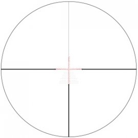 Zielfernrohr Vortex Viper PST II 3-15x44 AO EBR-4