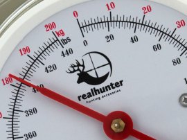 RealHunter analoge Hängewaage bis 200 kg