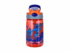 Kinder Trinkflasche Contigo James 0,42 l orange superhero