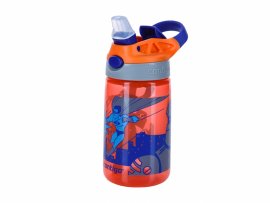Kinder Trinkflasche Contigo James 0,42 l orange superhero