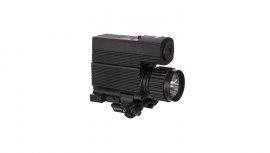 Laserzielgerät Venox Flash grün mit LED-Taschenlampe