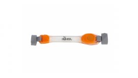Leuchtender LED-Anhänger für Halsband Hunter orange