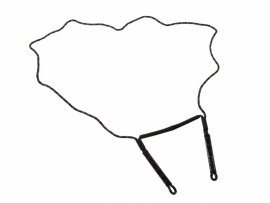 Primos Schnur für 2 Lockpfeifen