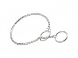 Kettenhalsband DeLuxe silber, 65 cm