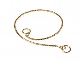 Kette-Halsband DeLuxe gold, 25 cm