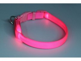 Leuchtendes Halsband Dogtrace 18-28cm