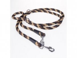 Führleine verstellbar Dogtrace 14mm, 240cm braun