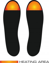 Alpenheat Beheizbare Einlegesohlen AH8 Comfort