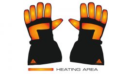 Beheizbare Handschuhe AG2 Fire-Glove - Größe XXL