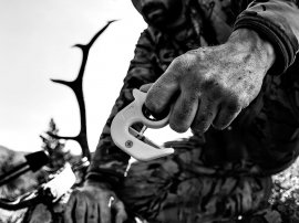 Jagdmesser Gerber Vital Zip mit Scheide
