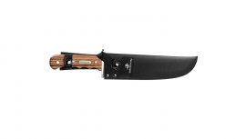Messer Winchester Double Barrel Bowie mit Scheide