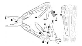 Multitool Gerber Suspension-NXT Kompakt