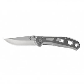 Set Gerber Messer Airlift Silver + Geldbörse Barbill Wallet Silver
