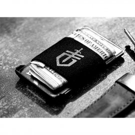 Set Gerber Messer Airlift Black + Geldbörse Barbill Wallet Black