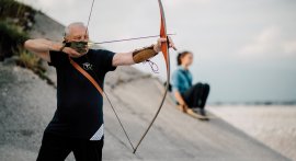 Ragim Wolf Langbogen 68" 35lb