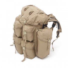 Rucksack Warrior BMF Bergen Elite Ops 70l coyote