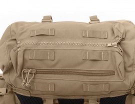Rucksack Warrior BMF Bergen Elite Ops 70l coyote