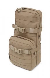 Rucksack Warrior Elite Ops Cargo Pack für Trinkblase 8l coyote