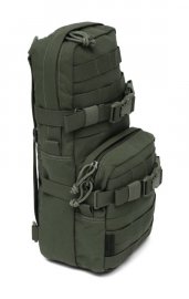 Rucksack Warrior Elite Ops Cargo Pack für Trinksack 8l oliv