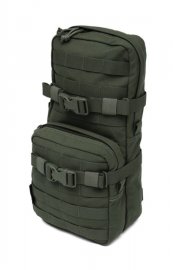 Rucksack Warrior Elite Ops Cargo Pack für Trinksack 8l oliv