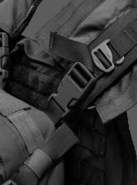 Rucksack Warrior Helmet Cargo Pack 13l schwarz