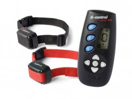 Hundehalsband Dogtrace d-control 402 für 2 Hunde