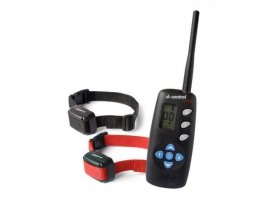 Obojek Dogtrace d-control 1602 für 2 Hunde