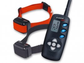 Hundehalsband Dogtrace d-control 1642 für zwei Hunde