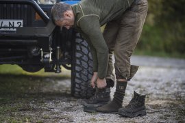 Faltbares Schaumstoff-Sitzkissen Deerhunter