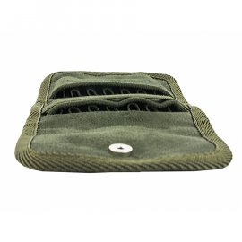 Forsport 002 grünes Etui für 14 Büchsenpatronen