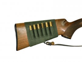 Schaftüberzug Forsport für Kugelmunition, grün