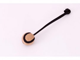Ball Jute Dogtrace mit Kordel