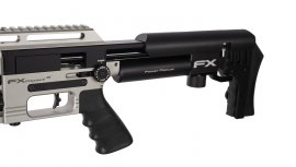 Luftgewehr FX Impact MKII Sniper Edition, Power Plenum, Silver 5,5mm