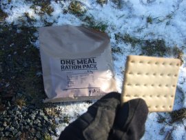 MRE - One Meal, Menu III – Rindfleisch mit Reis