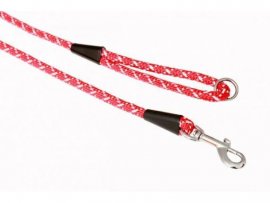 Leine Dogtrace reflektierend 10mm 150cm rot