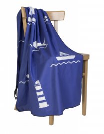 Ručník Zulu Light L 60x120cm Meer