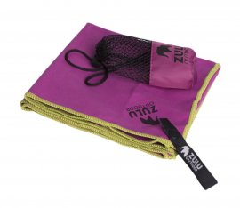 Handtuch Zulu Light M 40x80cm rosa