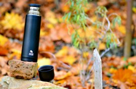Isolierflasche Zulu Vacuum Flask 1l